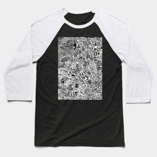 Mirrors Baseball T-Shirt